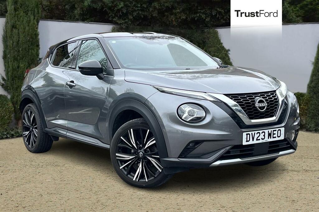 Nissan Juke 1.0 Dig-t 114 Tekna Dct Heated Seats 360 Came Grey