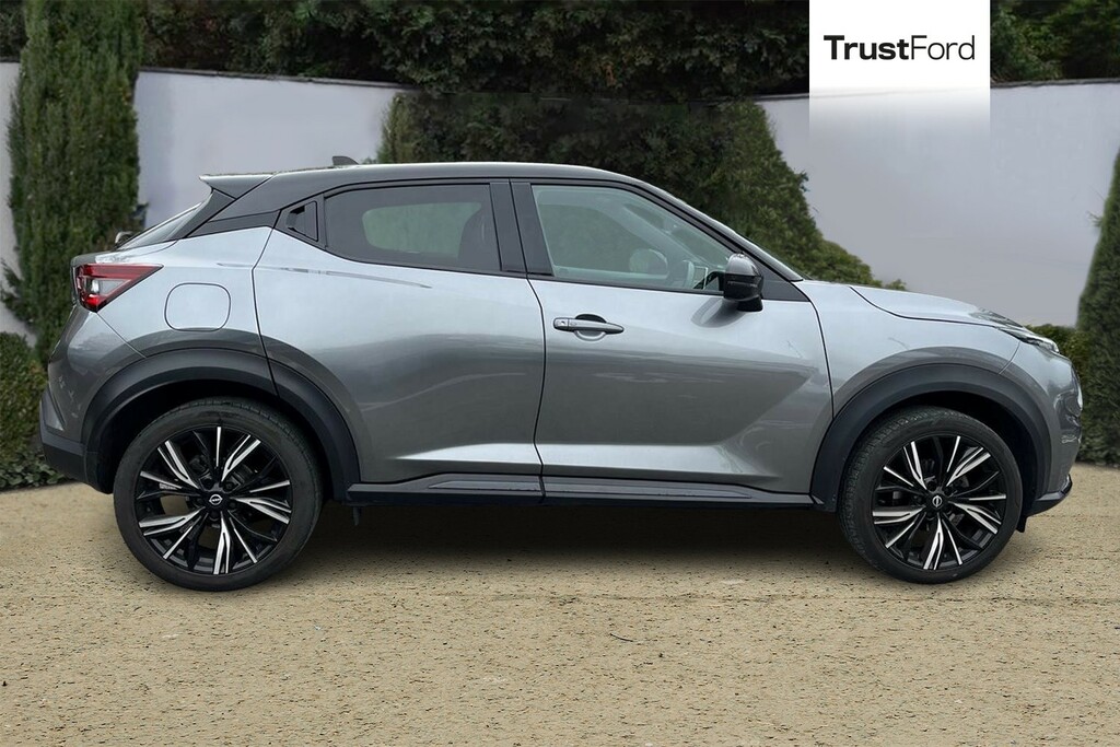 Nissan Juke 1.0 Dig-t 114 Tekna Dct Heated Seats 360 Came DV23WEO Grey #3