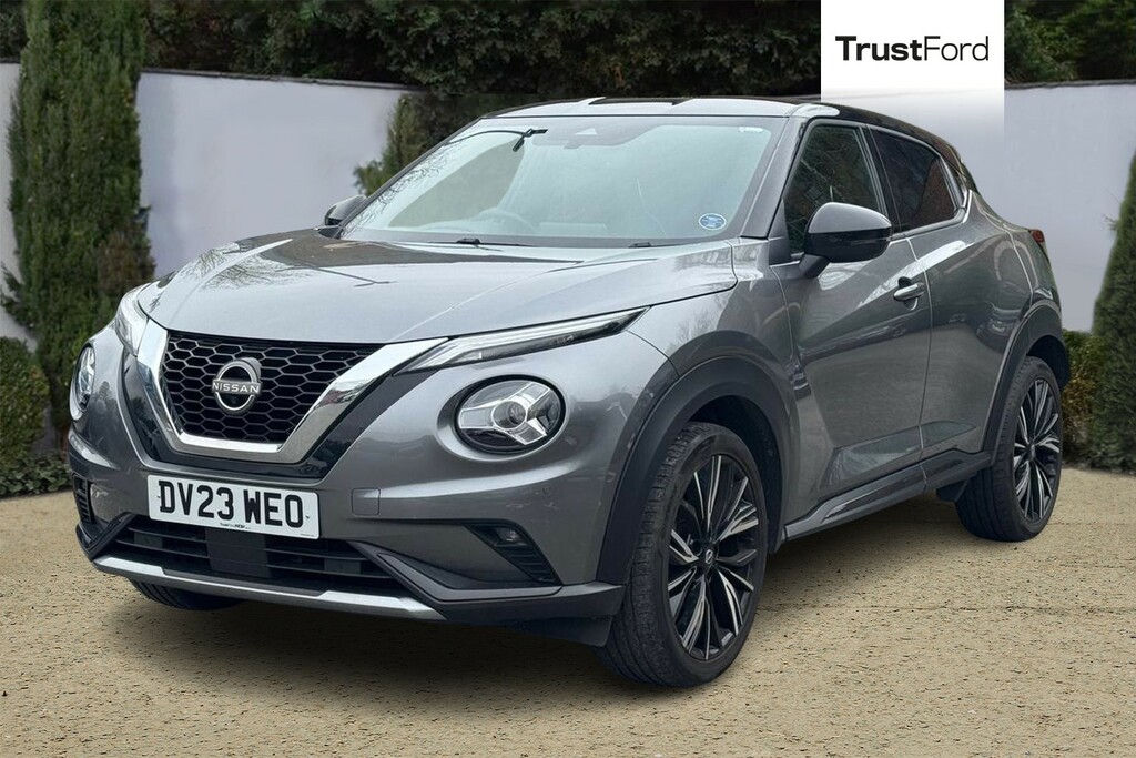 Nissan Juke 1.0 Dig-t 114 Tekna Dct Heated Seats 360 Came DV23WEO Grey #5