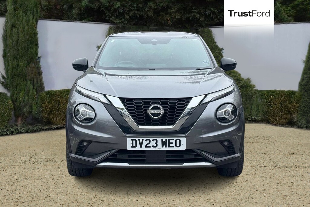 Nissan Juke 1.0 Dig-t 114 Tekna Dct Heated Seats 360 Came DV23WEO Grey #6
