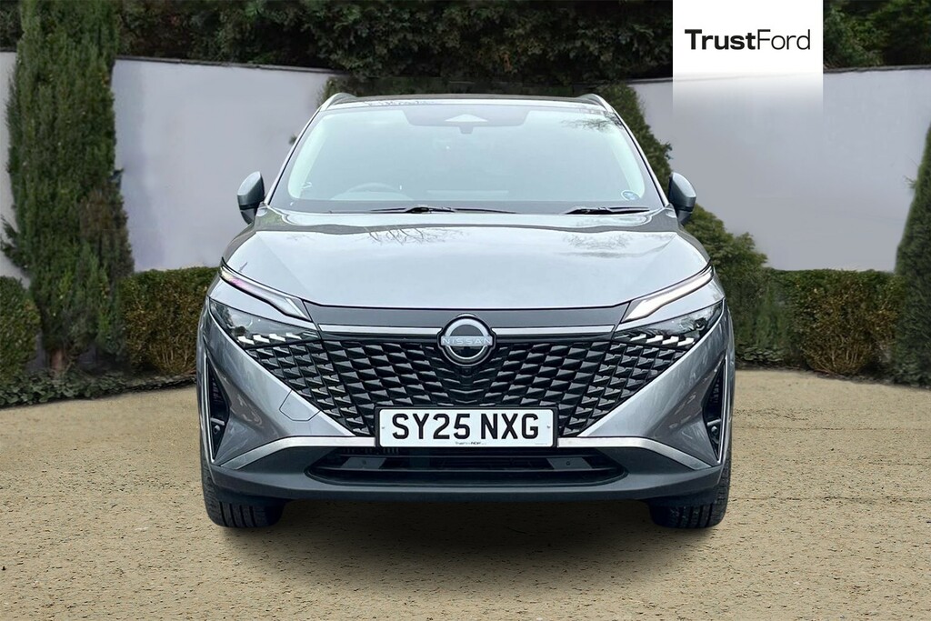 Nissan Qashqai 1.3 Dig-t Mh N-connecta Digital Dash 360 Camer SY25NXG Grey #6