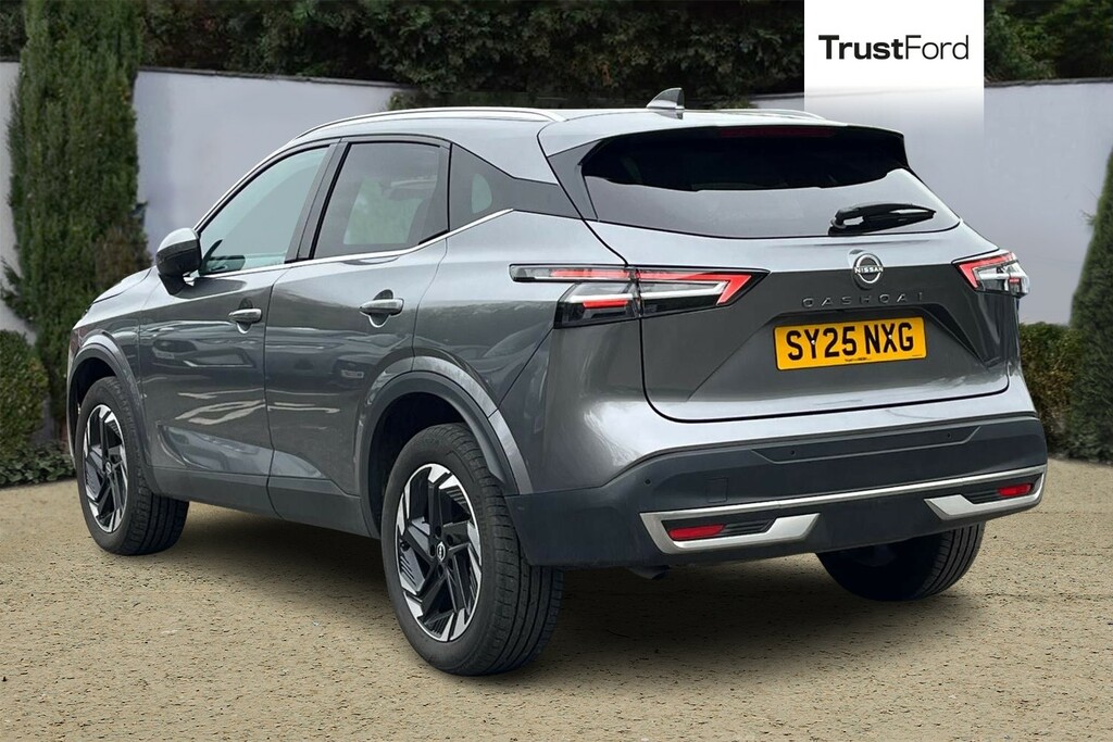 Nissan Qashqai 1.3 Dig-t Mh N-connecta Digital Dash 360 Camer SY25NXG Grey #2