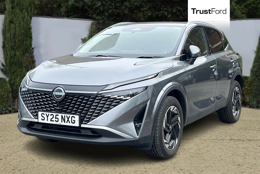 Nissan Qashqai 1.3 Dig-t Mh N-connecta Digital Dash 360 Camer SY25NXG Grey #5