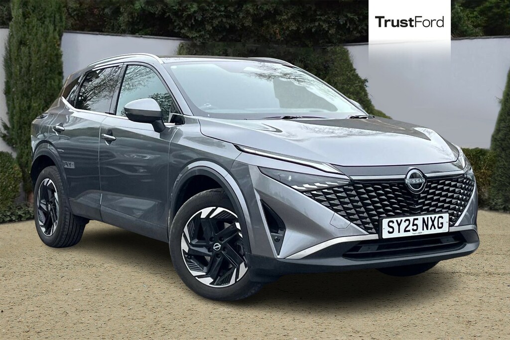 Nissan Qashqai 1.3 Dig-t Mh N-connecta Digital Dash 360 Camer Grey