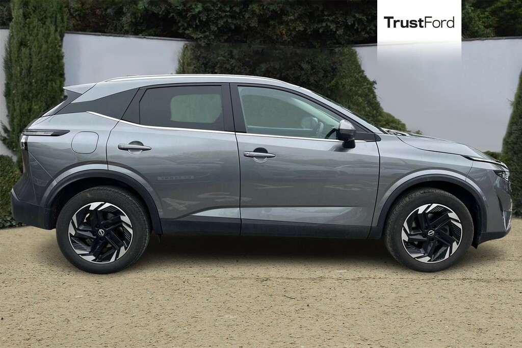 Nissan Qashqai 1.3 Dig-t Mh N-connecta Digital Dash 360 Camer SY25NXG Grey #3