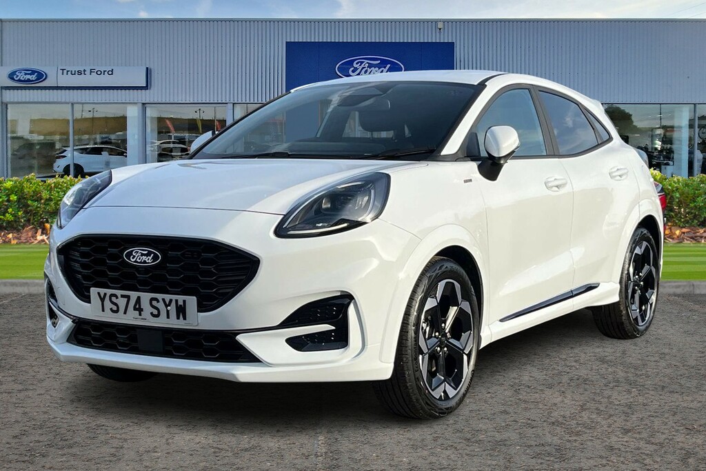 Ford Puma 1.0 St-line X Sync4 Navigation Power Tailgate Rear YS74SYW White #5