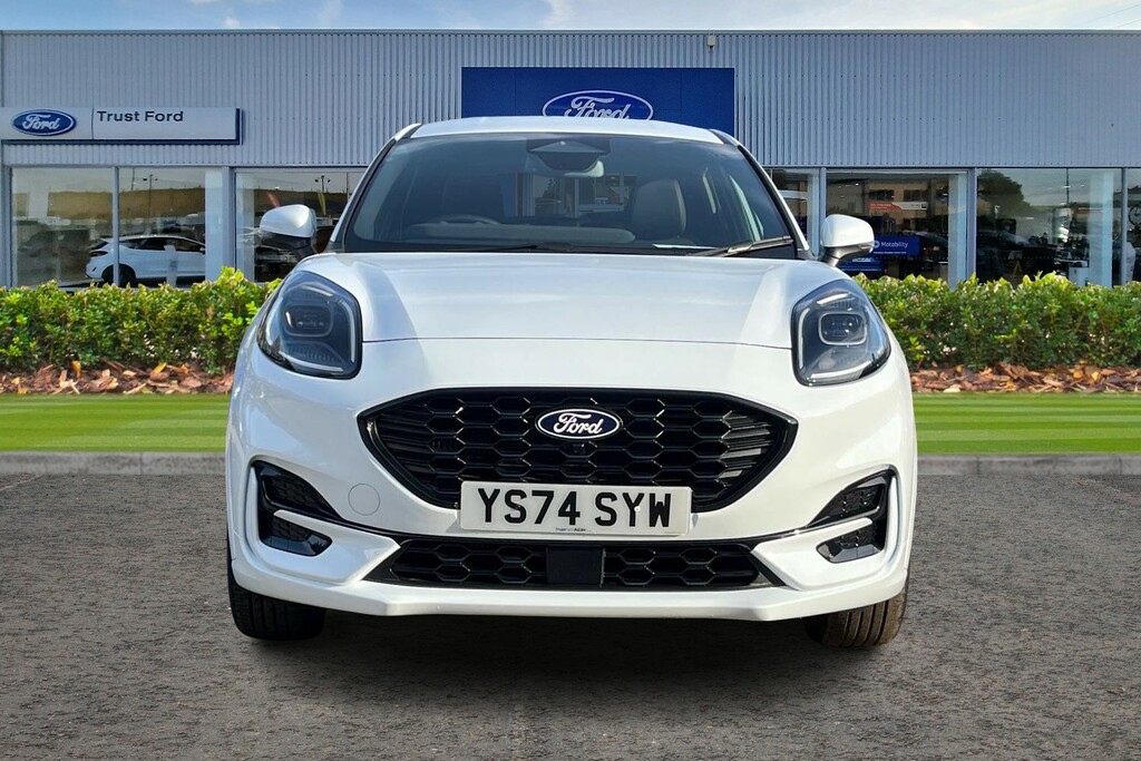 Ford Puma 1.0 St-line X Sync4 Navigation Power Tailgate Rear YS74SYW White #6