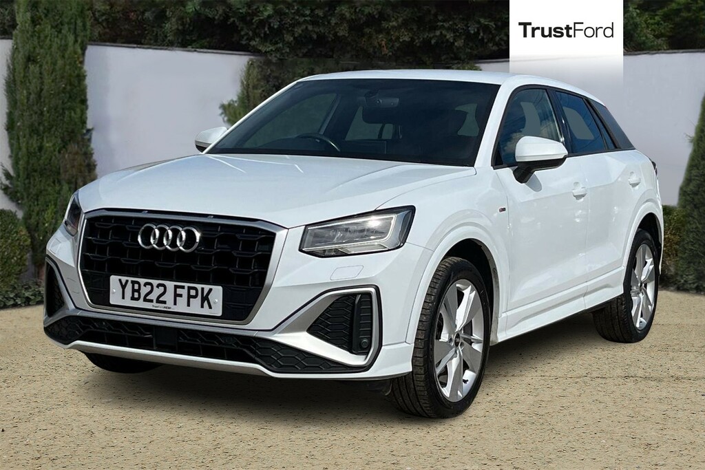 Audi Q2 35 Tfsi S Line S Tronic Navigation Rear Park YB22FPK White #5