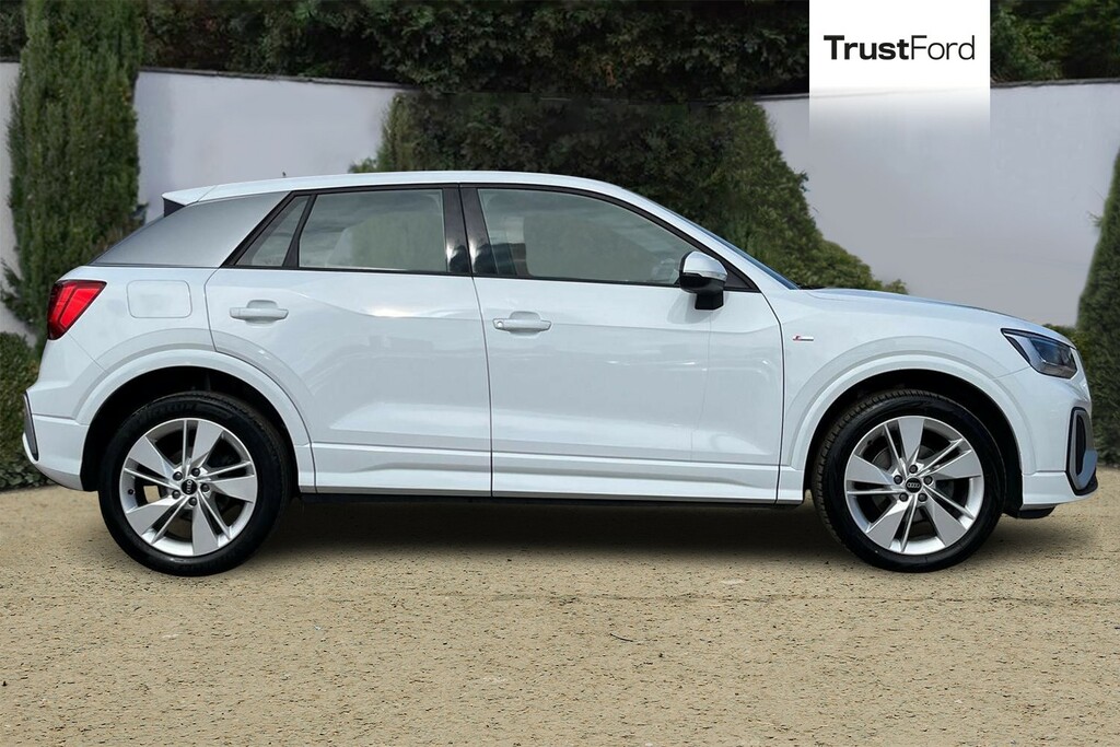 Audi Q2 35 Tfsi S Line S Tronic Navigation Rear Park YB22FPK White #3