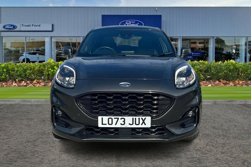 Ford Puma 1.0 Ecoboost Hybrid Mhev St-line X LO73JUX Grey #6