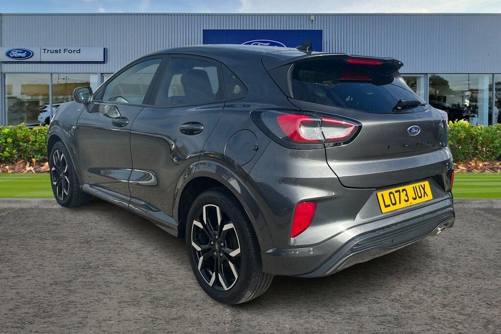 Ford Puma 1.0 Ecoboost Hybrid Mhev St-line X LO73JUX Grey #2