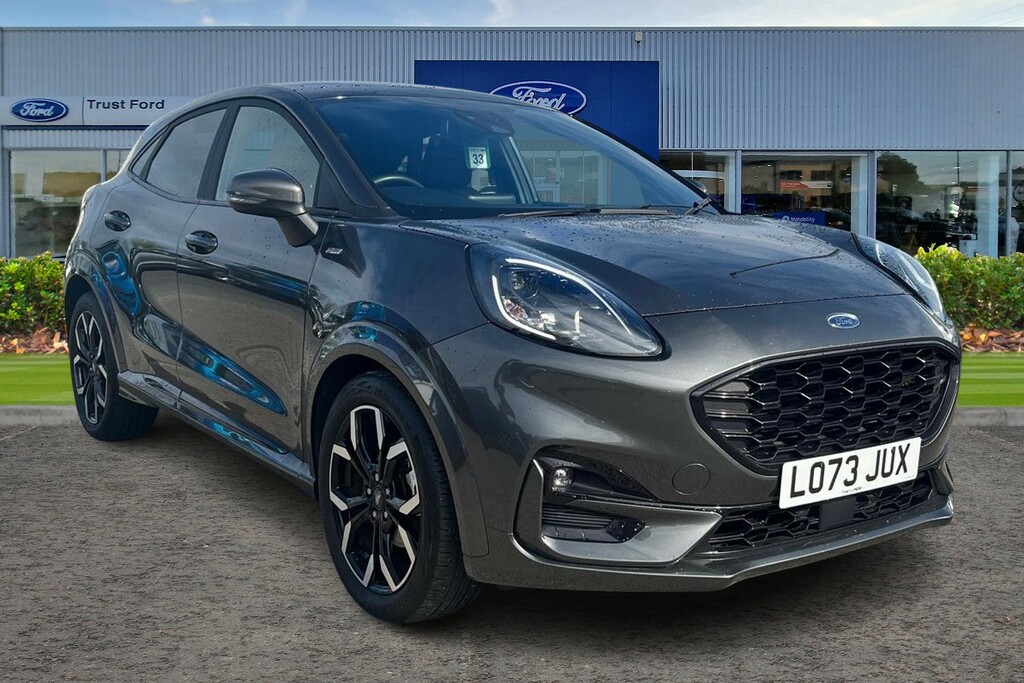 Ford Puma 1.0 Ecoboost Hybrid Mhev St-line X Grey