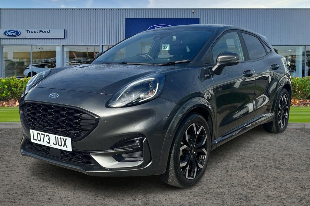 Ford Puma 1.0 Ecoboost Hybrid Mhev St-line X LO73JUX Grey #5