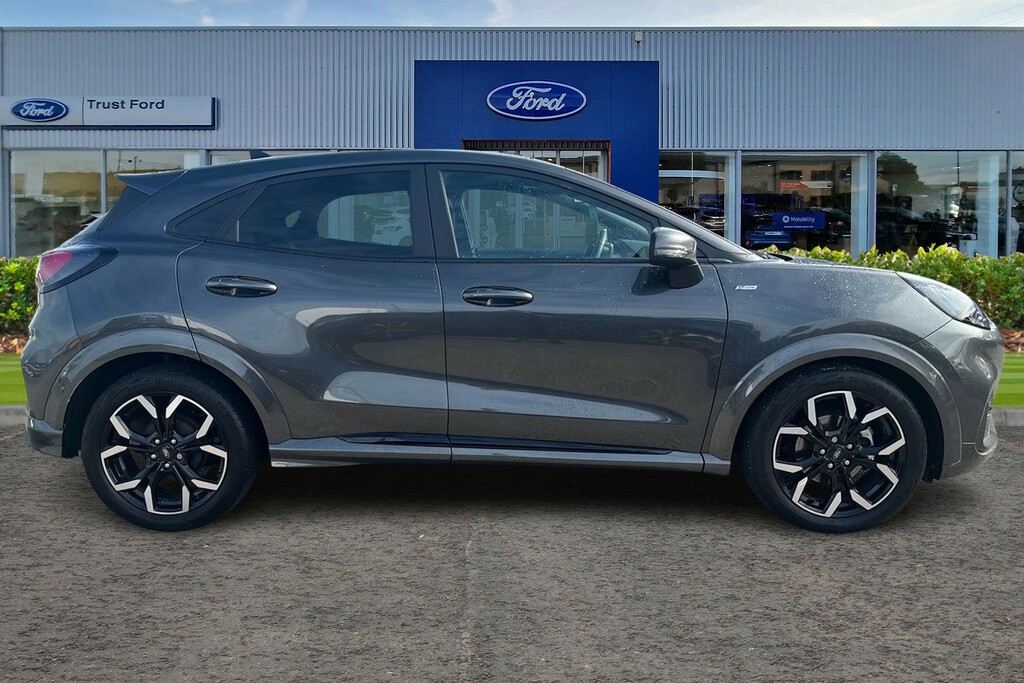 Ford Puma 1.0 Ecoboost Hybrid Mhev St-line X LO73JUX Grey #3