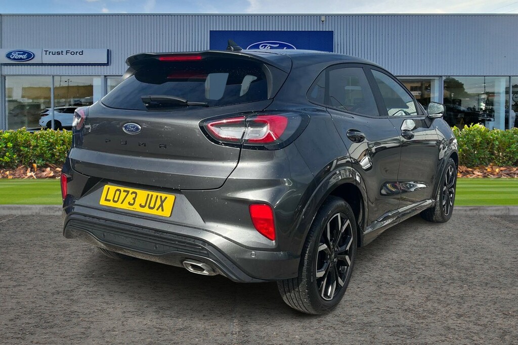 Ford Puma 1.0 Ecoboost Hybrid Mhev St-line X LO73JUX Grey #4