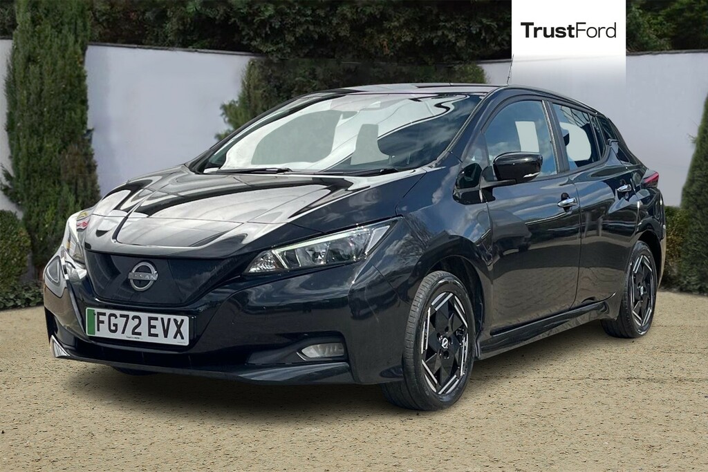 Nissan Leaf 39Kwh Acenta Hatchback 150 Ps FG72EVX Black #5