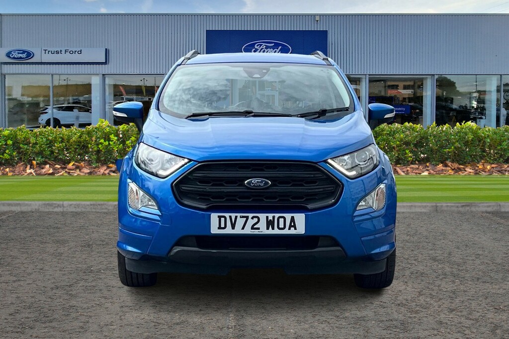 Ford Ecosport 1.0T Ecoboost Gpf St-line Suv Eu DV72WOA Blue #6