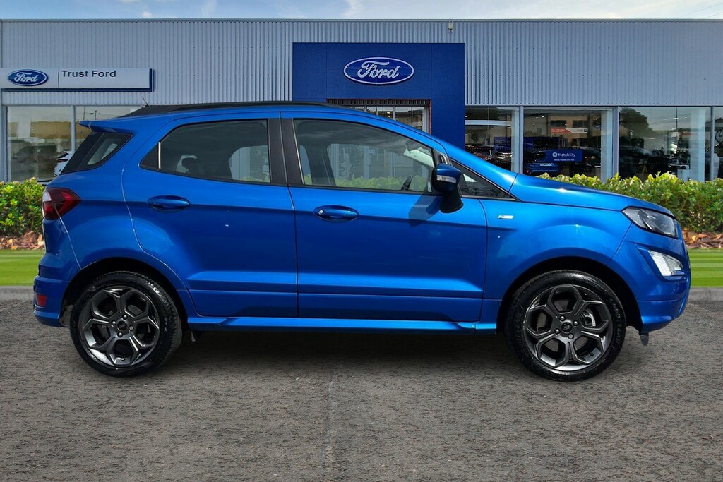 Ford Ecosport 1.0T Ecoboost Gpf St-line Suv Eu DV72WOA Blue #3