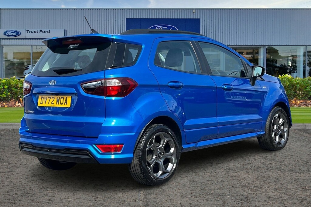Ford Ecosport 1.0T Ecoboost Gpf St-line Suv Eu DV72WOA Blue #4