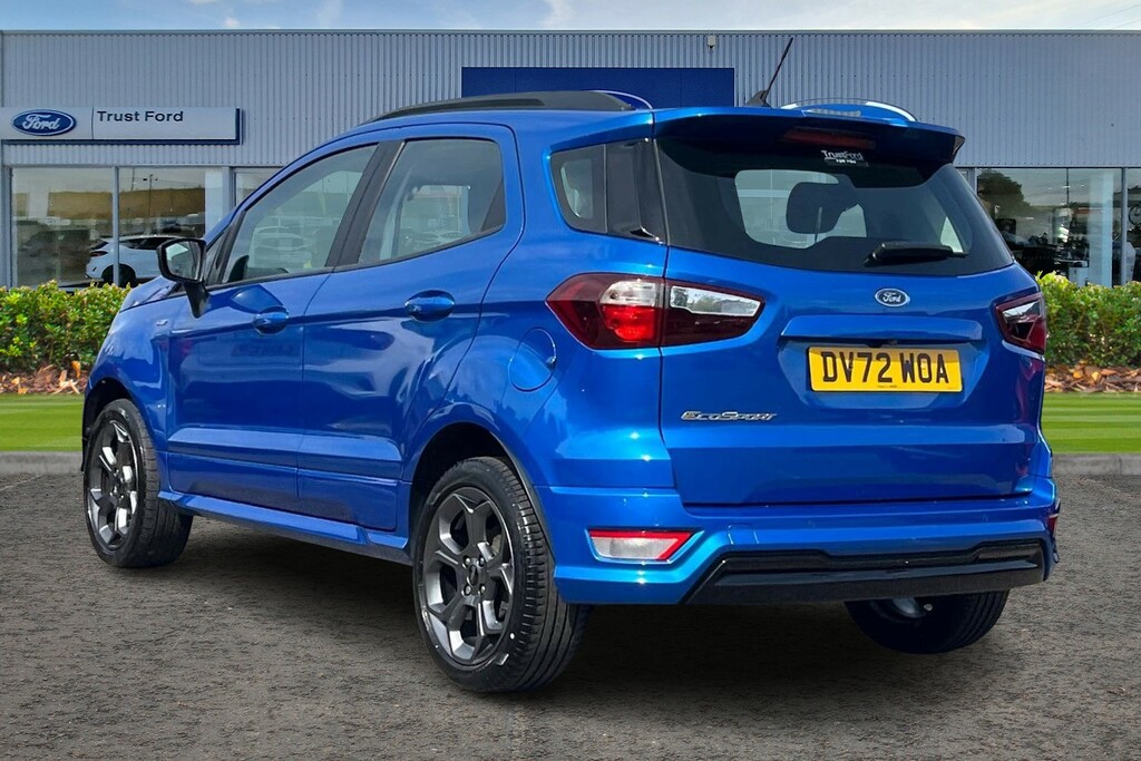 Ford Ecosport 1.0T Ecoboost Gpf St-line Suv Eu DV72WOA Blue #2