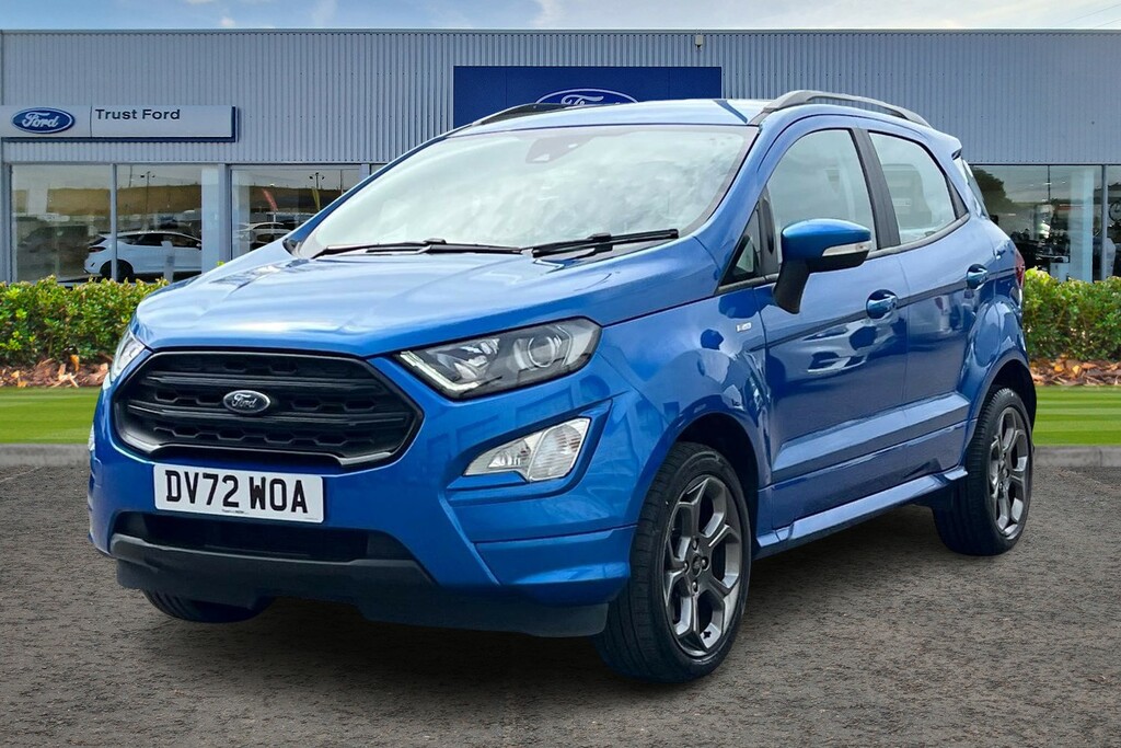 Ford Ecosport 1.0T Ecoboost Gpf St-line Suv Eu DV72WOA Blue #5