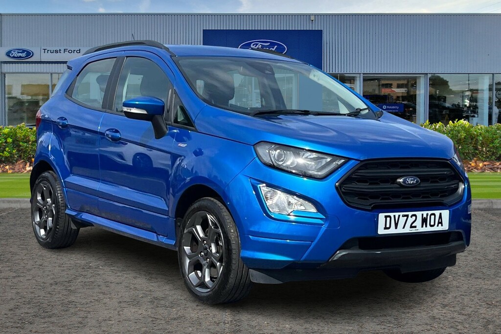 Ford Ecosport 1.0T Ecoboost Gpf St-line Suv Eu Blue