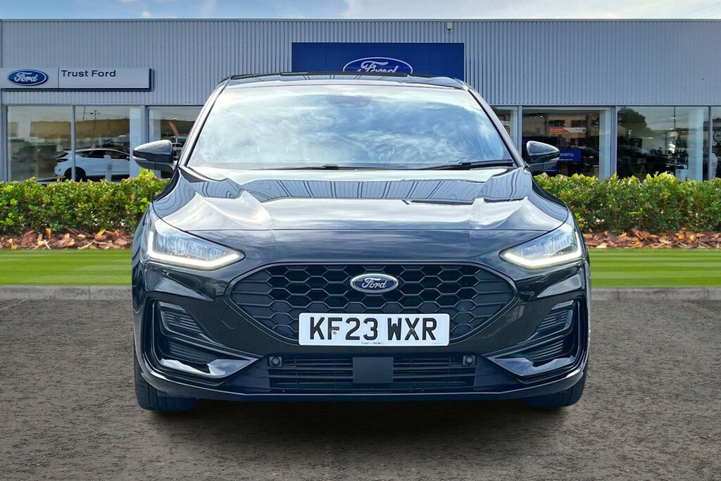 Ford Focus 1.0T Ecoboost St-line Hatchback KF23WXR Black #6
