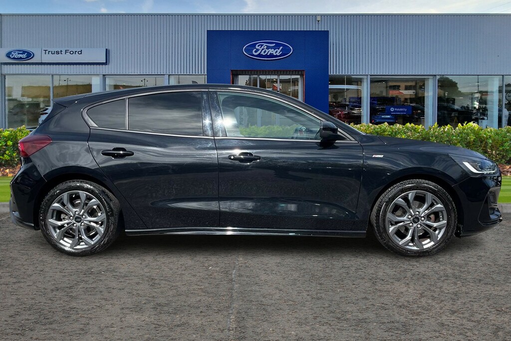 Ford Focus 1.0T Ecoboost St-line Hatchback KF23WXR Black #3