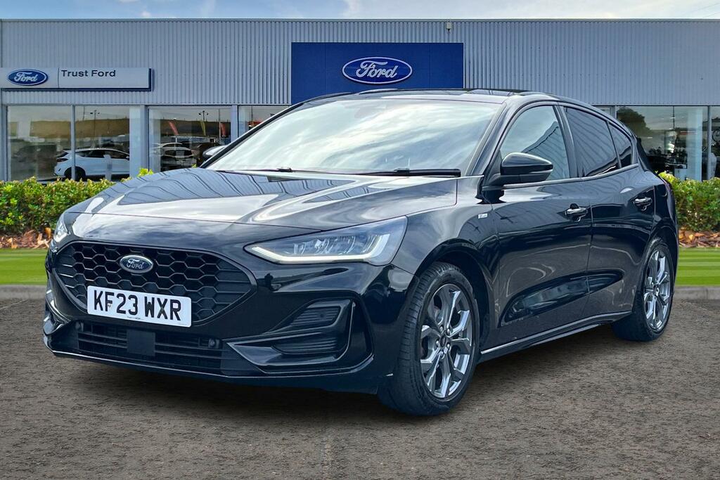 Ford Focus 1.0T Ecoboost St-line Hatchback KF23WXR Black #5