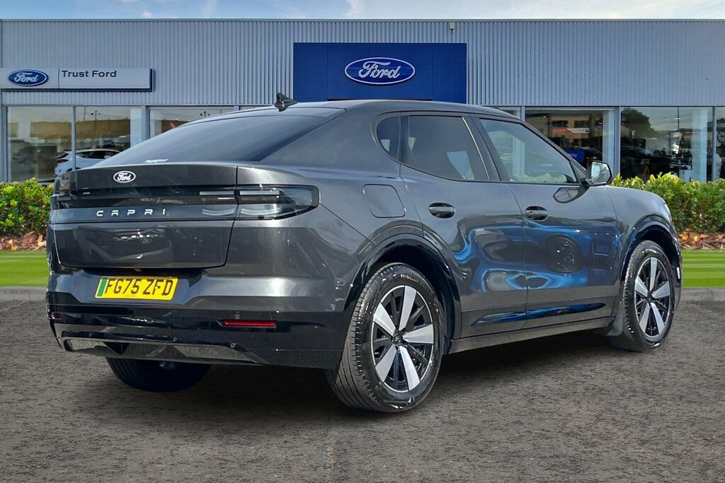 Ford Capri Standard Range 52Kwh Style Suv Grey #4