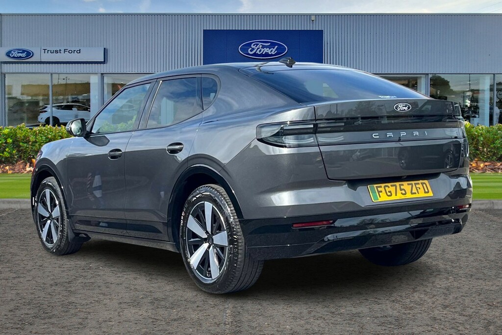 Ford Capri Standard Range 52Kwh Style Suv Grey #2