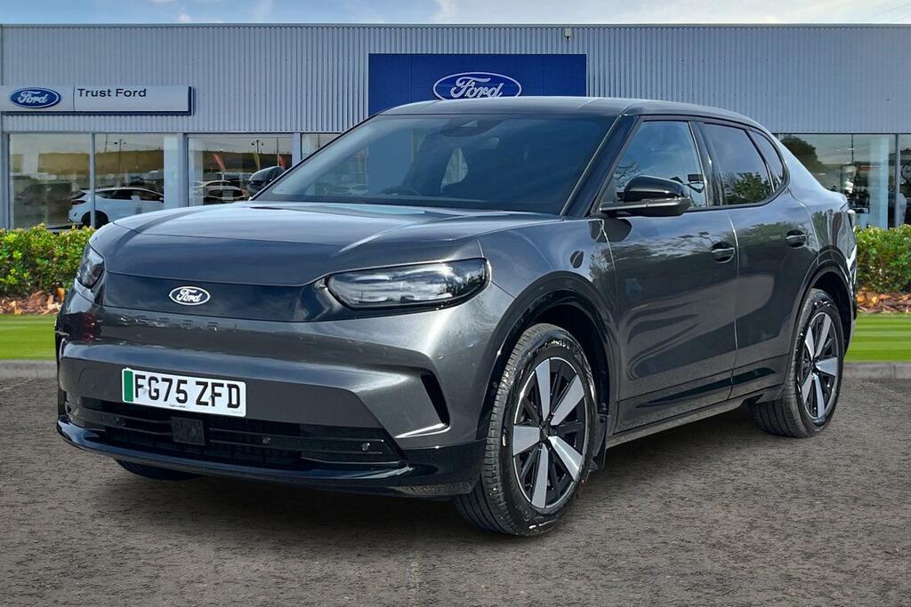 Ford Capri Standard Range 52Kwh Style Suv Grey #5