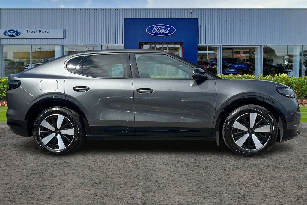 Ford Capri Standard Range 52Kwh Style Suv Grey #3