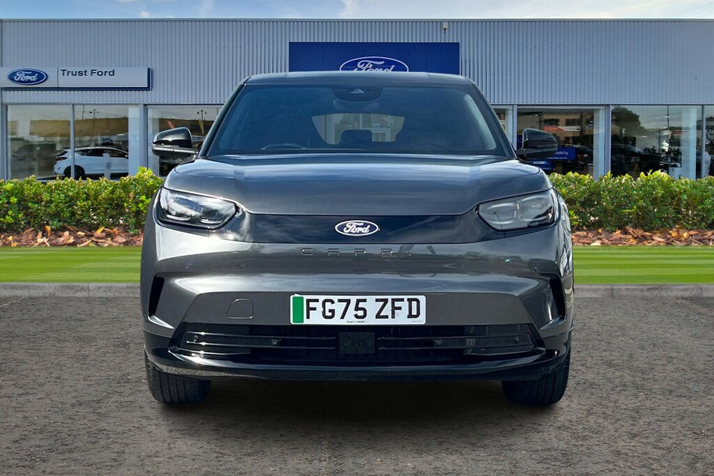 Ford Capri Standard Range 52Kwh Style Suv Grey #6