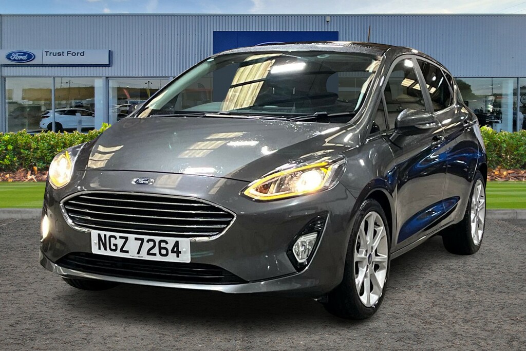 Ford Fiesta Titanium NGZ7264 Grey #5