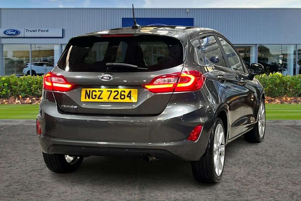 Ford Fiesta Titanium NGZ7264 Grey #4