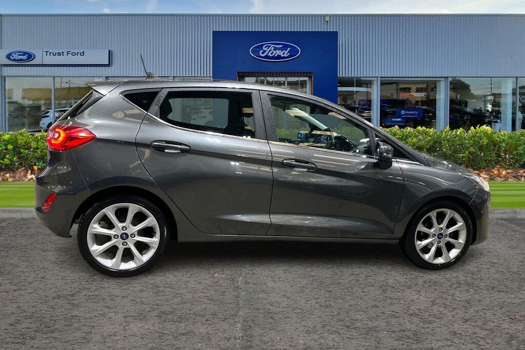 Ford Fiesta Titanium NGZ7264 Grey #3