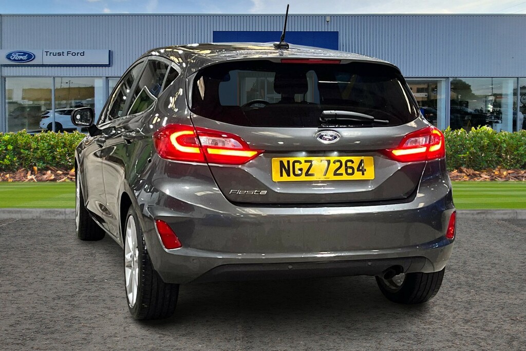 Ford Fiesta Titanium NGZ7264 Grey #2