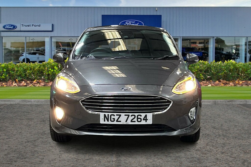 Ford Fiesta Titanium NGZ7264 Grey #6