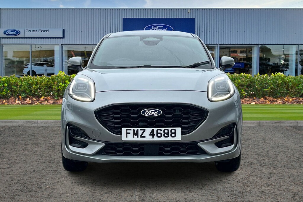 Ford Puma 1.0 Ecoboost Hybrid Mhev St-line 5Dr- Parking Sens FMZ4688 Silver #6