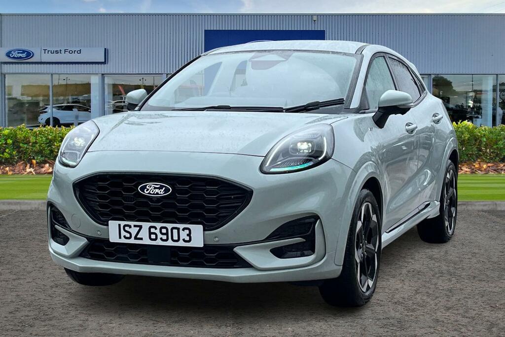 Ford Puma 1.0 Ecoboost Hybrid Mhev 155 St-line X Dct 5Dr- Pa ISZ6903 Grey #5