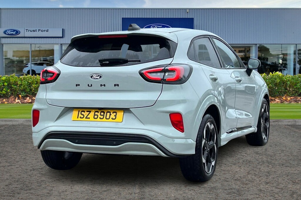 Ford Puma 1.0 Ecoboost Hybrid Mhev 155 St-line X Dct 5Dr- Pa ISZ6903 Grey #4