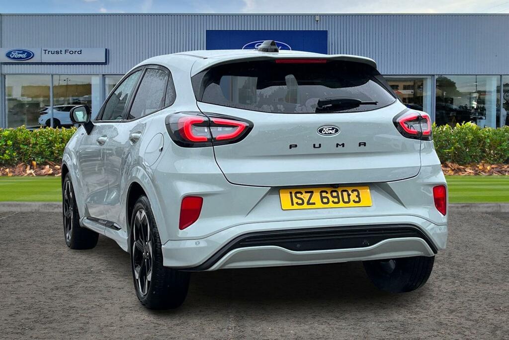 Ford Puma 1.0 Ecoboost Hybrid Mhev 155 St-line X Dct 5Dr- Pa ISZ6903 Grey #2