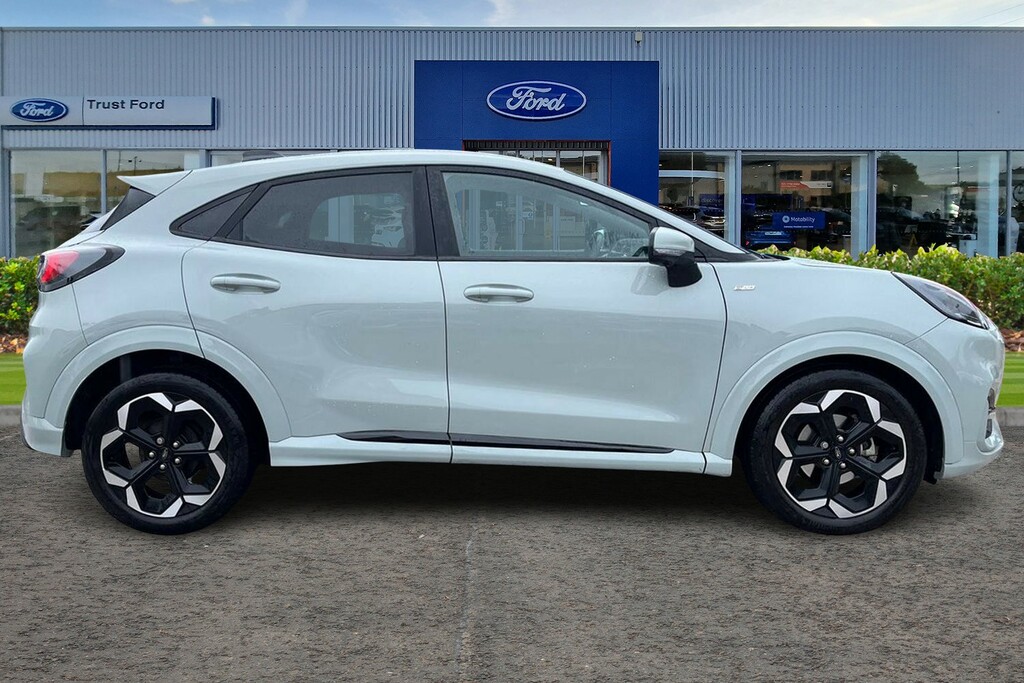 Ford Puma 1.0 Ecoboost Hybrid Mhev 155 St-line X Dct 5Dr- Pa ISZ6903 Grey #3