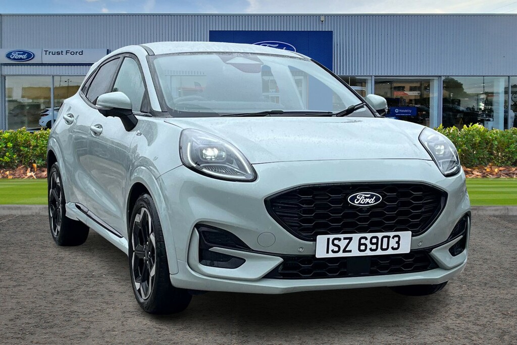 Ford Puma 1.0 Ecoboost Hybrid Mhev 155 St-line X Dct 5Dr- Pa Grey
