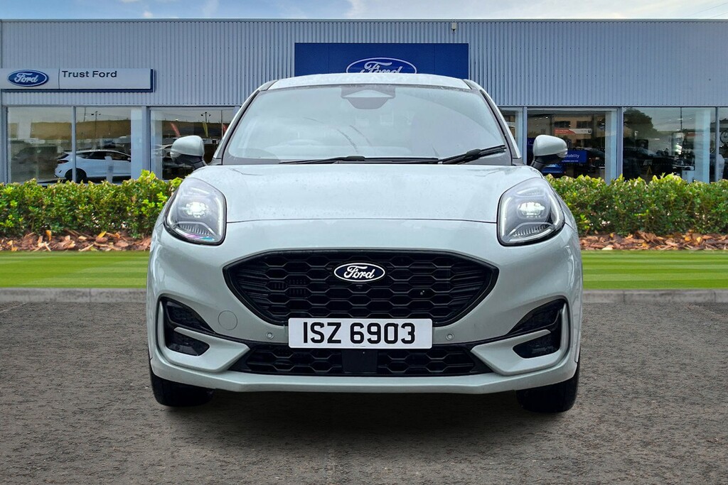 Ford Puma 1.0 Ecoboost Hybrid Mhev 155 St-line X Dct 5Dr- Pa ISZ6903 Grey #6