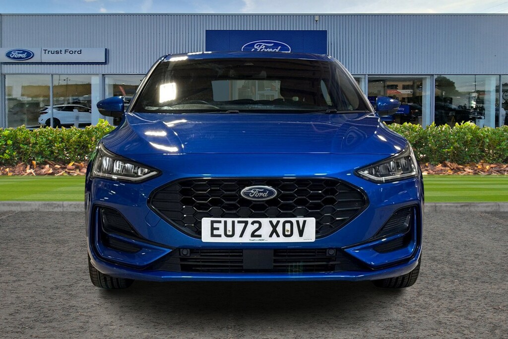 Ford Focus 1.0 Ecoboost St-line EU72XOV Blue #6