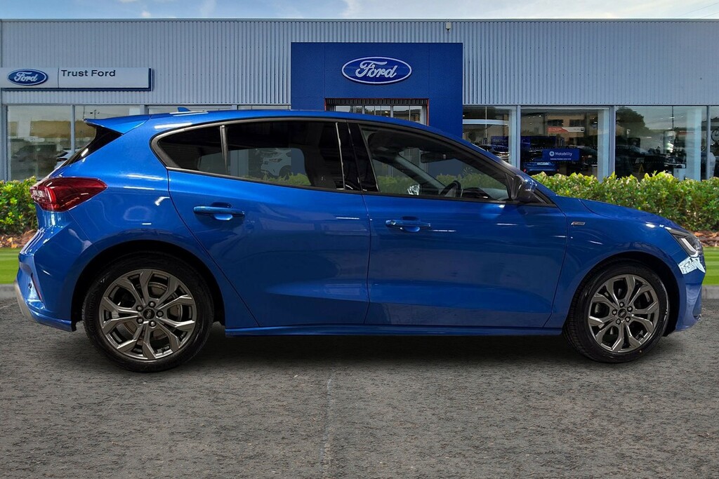Ford Focus 1.0 Ecoboost St-line EU72XOV Blue #3