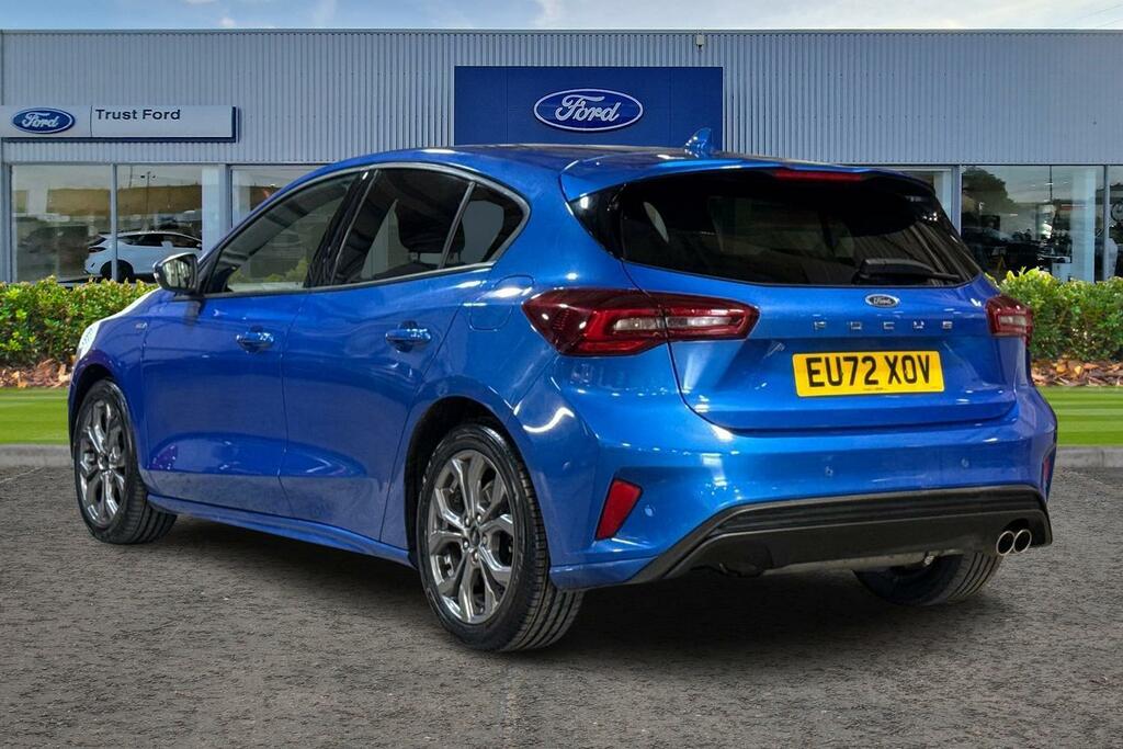 Ford Focus 1.0 Ecoboost St-line EU72XOV Blue #2
