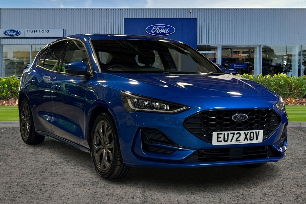 Ford Focus 1.0 Ecoboost St-line Blue